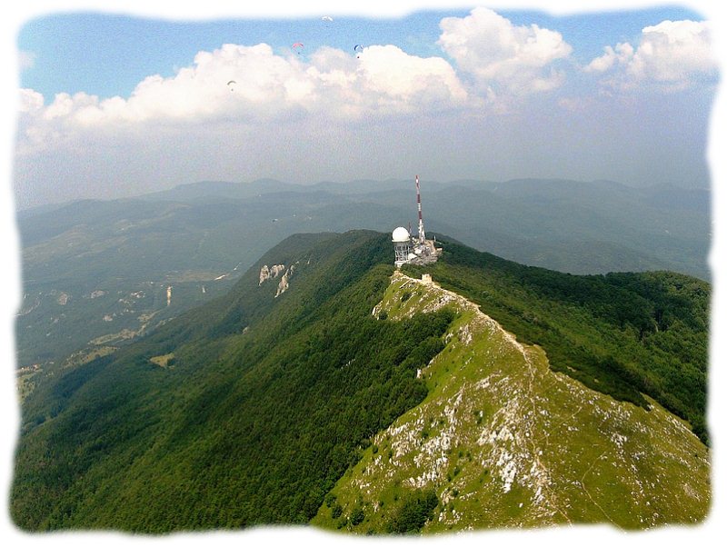 parapente istrie croatie